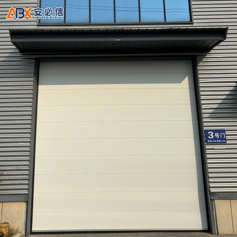 廊坊市铝板滑升门